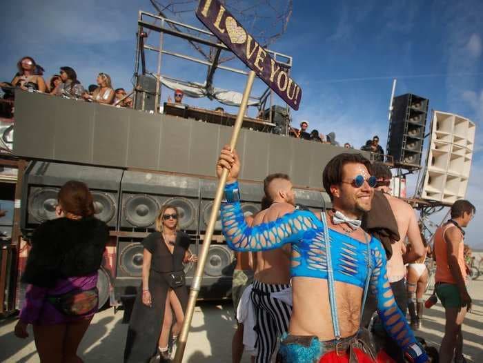 Authorities want to build a 10-mile wall around Burning Man's desert site - here's why and when it could happen