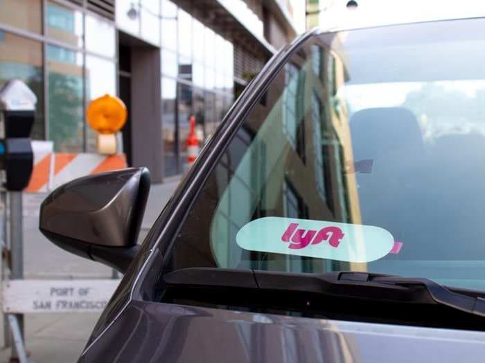 How to schedule a Lyft on the mobile app to book a future ride in advance