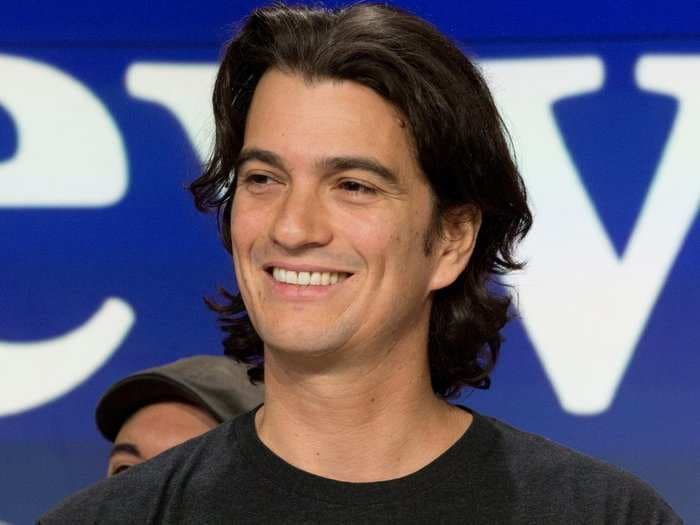 WeWork replaced 43 million of CEO Adam Neumann's stock options with special 'profits interests' and a compensation expert calls it 'unsettling'