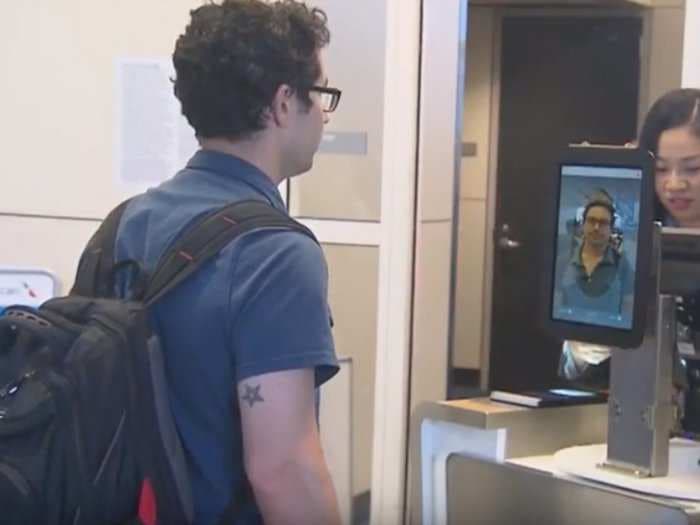 American Airlines has launched facial recognition at the boarding gate, part of a trend sweeping US airports