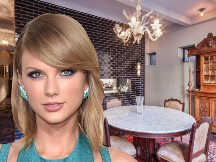 One of Taylor Swift's new songs mentions a Greenwich Village home she rented in 2016 'on Cornelia Street.' Here's a look inside the 3-story townhouse.