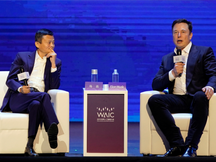 'If you can't beat them join them': Elon Musk says our best hope for competing with AI is becoming better cyborgs