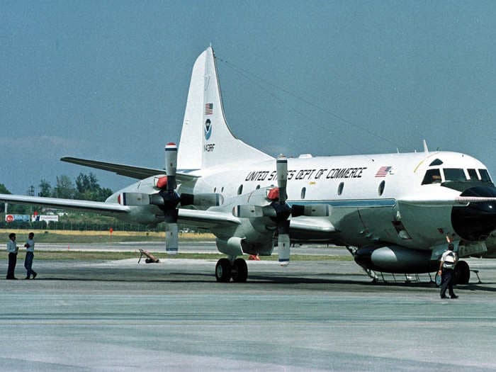 Meet the Hurricane Hunters - the pilots and scientists who fly into hurricanes like Dorian to gather data for forecasters