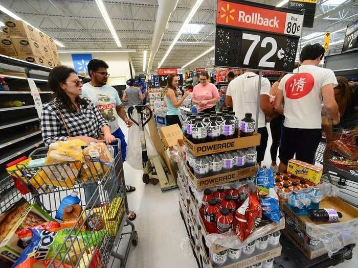 'I've never seen anything like this': As Hurricane Dorian approaches Florida, residents empty store shelves and make other preparations