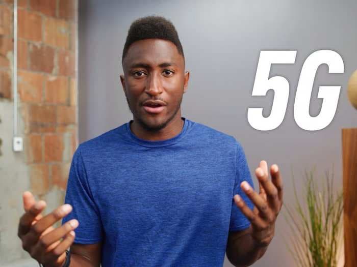 The world's most popular tech reviewer just poured cold water on the 5G hype parade, saying it's not worth your money yet