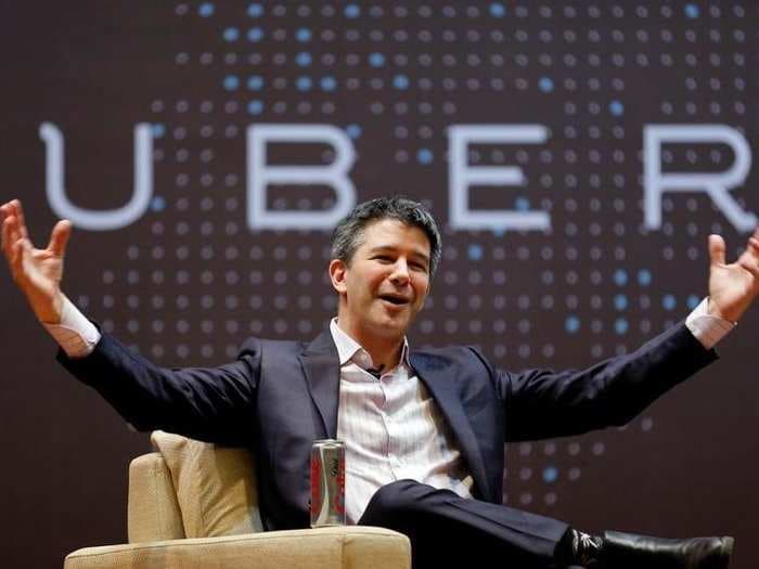 Uber's ousted founder Travis Kalanick would like you to call him 'T-bone'