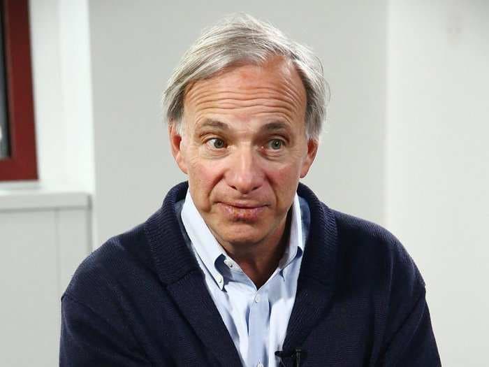 Billionaire Ray Dalio showed up at Burning Man in a tie-dye fur coat and said it was like Woodstock, but with 'less good music'