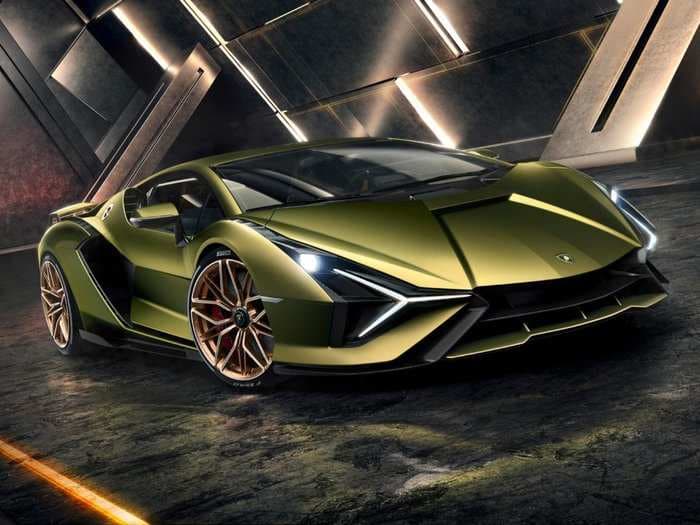 Lamborghini just announced its most powerful car ever, the hybrid electric Sian
