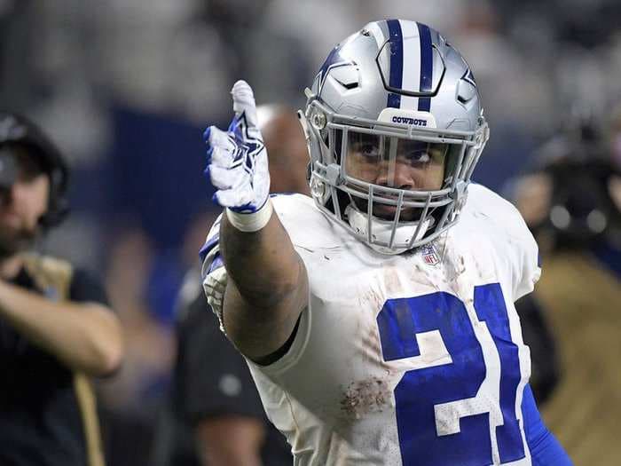 Ezekiel Elliott used a strategy popular with NBA players in order to secure his record-setting $90 million payday