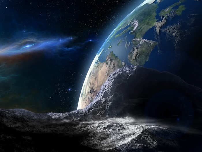 A 'potentially hazardous' asteroid will whiz past earth at 49,000 km/hr on Friday