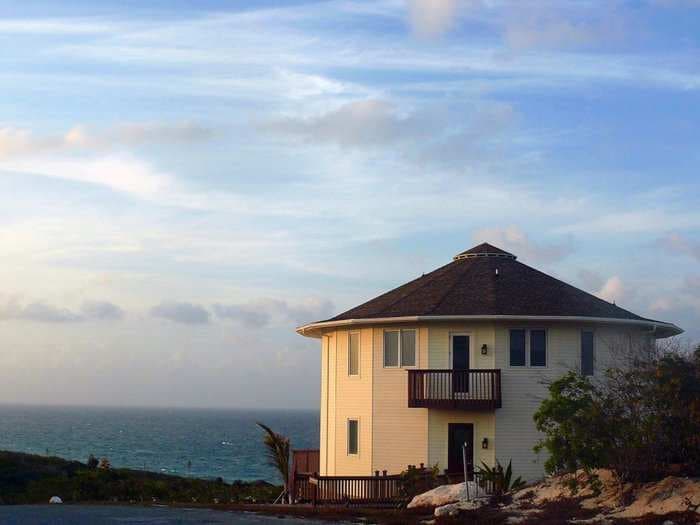 These round homes have survived every major hurricane in the last 50 years, including Hurricane Dorian in the Bahamas. Take a look.