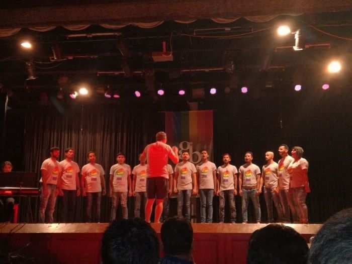 India's only LGBT choir, Rainbow Voices from Mumbai is touring the world and fighting stereotypes