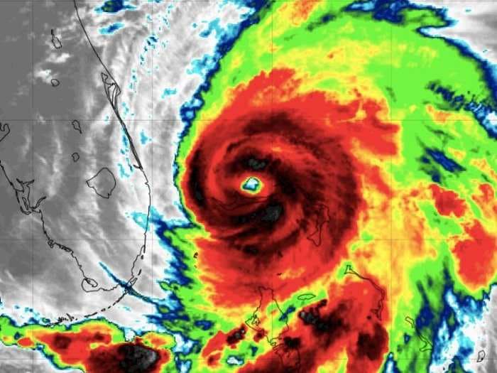 Here's why Hurricane Dorian stalled and pummeled the Bahamas for over 24 hours