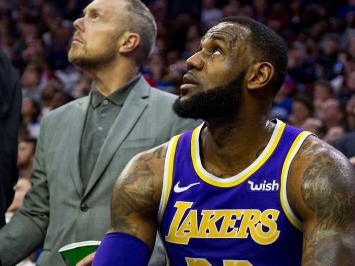 LeBron James says he was 'literally shedding tears' when he found out that Nike would be naming a new building after him