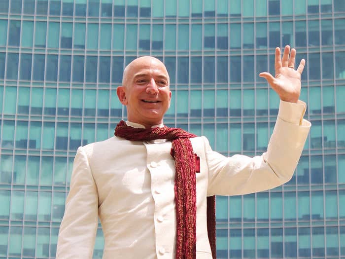 Jeff Bezos is rooting for India's Chandrayaan 2 to reach the Moon safe and sound