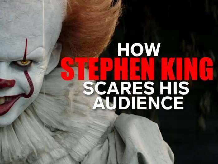 How Stephen King scares his audience