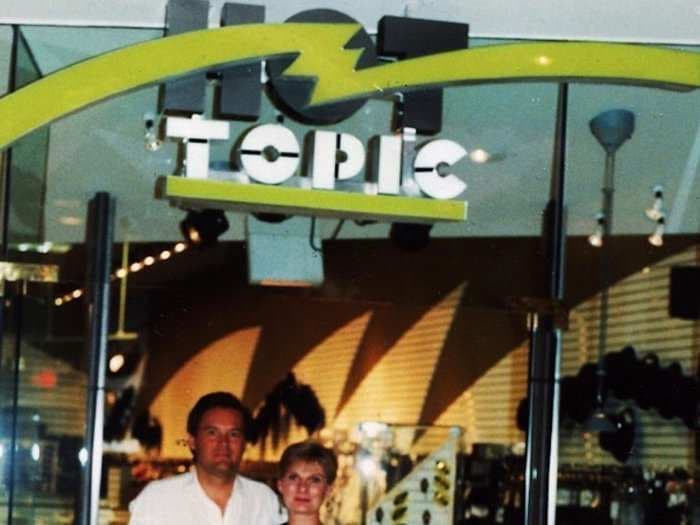 How Hot Topic went from a store in a garage to a growing chain that is defying the retail apocalypse.