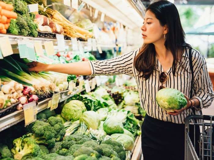 Here's the exact 7-step system I used to cut my grocery bill in half and save money on food