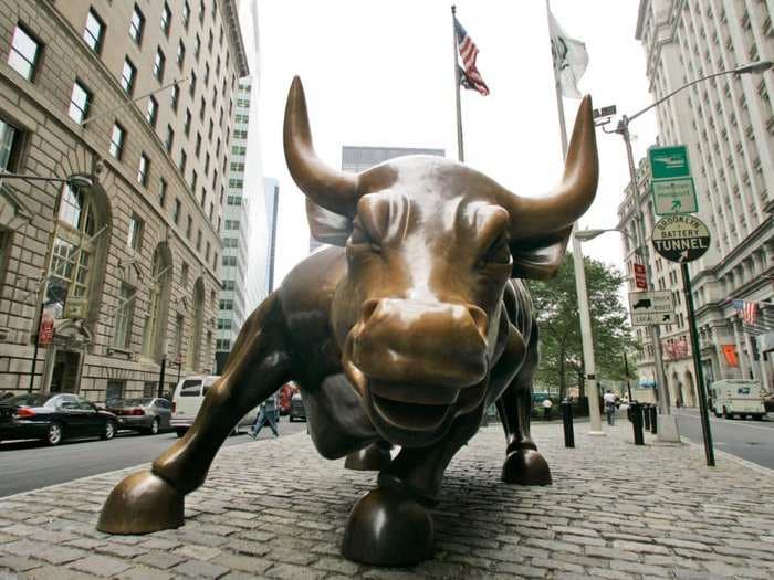 A man was charged with criminal mischief after damaging Wall Street's 'Charging Bull' statue with a banjo