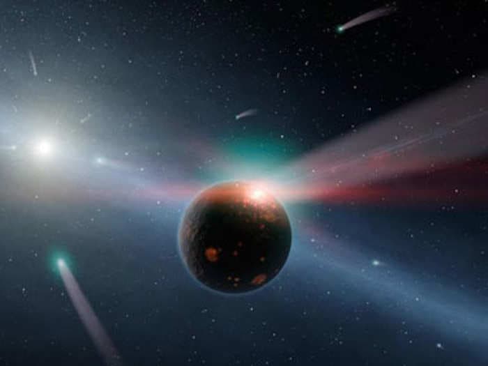 Origin story: All comets come from the same place next to the Sun