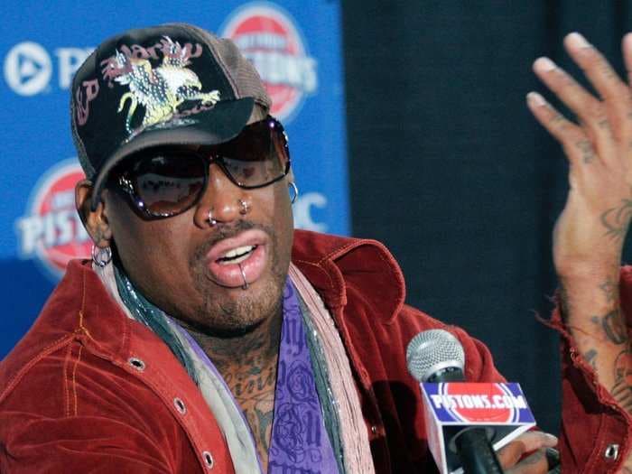 Dennis Rodman talks the modern NBA, advice for today's athletes, and LeBron vs. Jordan