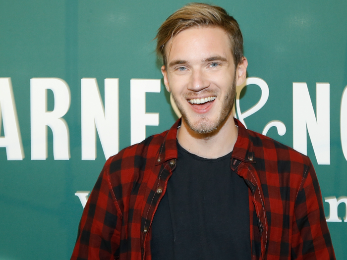 The career of PewDiePie, the controversial 29-year-old who became the first solo YouTuber to reach 100 million subscribers