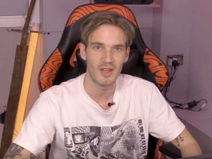 The career of PewDiePie, the controversial 29-year-old who became the first solo YouTuber to reach 100 million subscribers