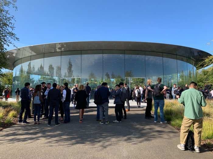 LIVE: Apple is minutes away from announcing new iPhones at its biggest event of the year