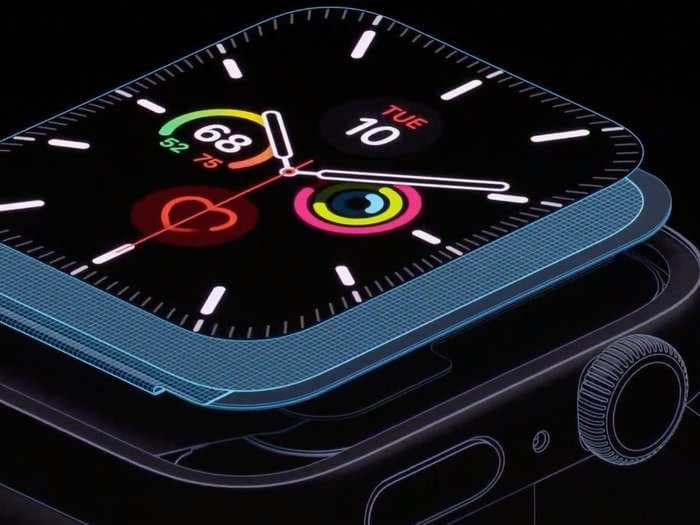 Apple just announced a new Apple Watch with an always-on display for the first time ever