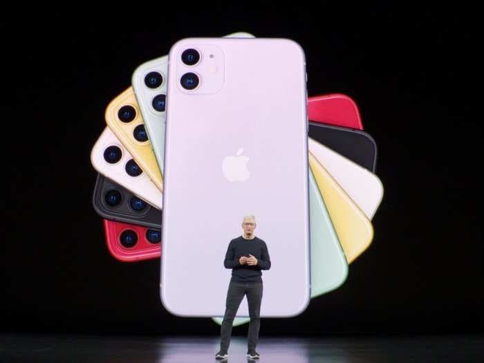 This is the iPhone 11