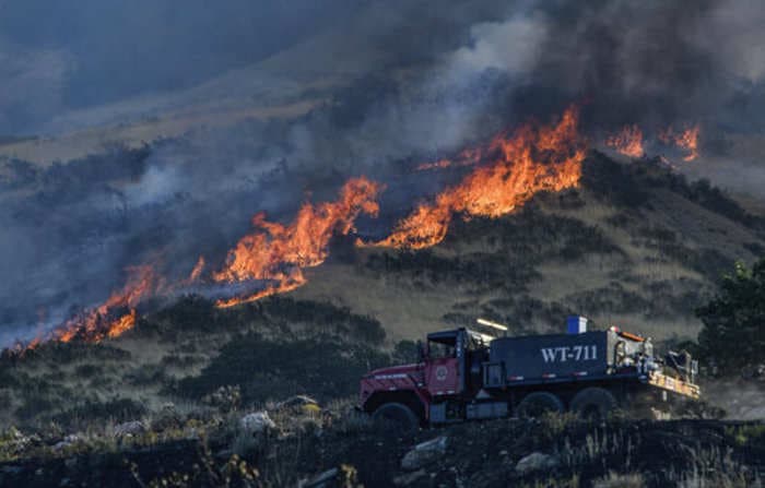 Watch how climate change has an impact on wildfires all over the world