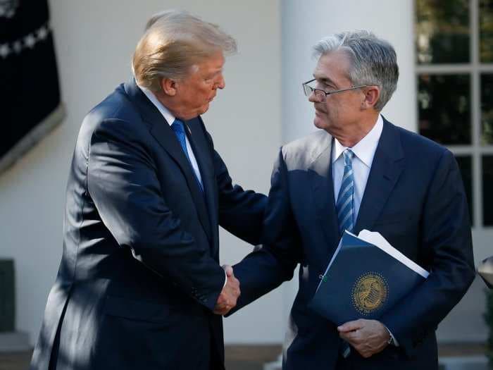 Trump calls Fed officials 'Boneheads' as he demands zero or negative interest rates