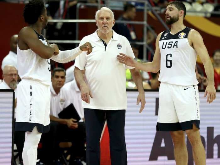 Team USA hit with stunning loss in the FIBA World Cup that comes with a worse fate