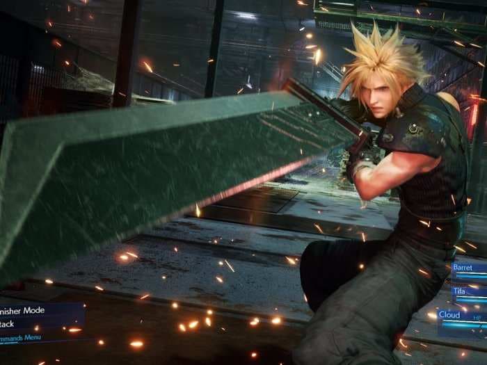 The latest trailer for 'Final Fantasy VII Remake' is a gorgeous nostalgia trip