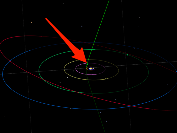 A second mysterious object from interstellar space may be about to fly through our solar system