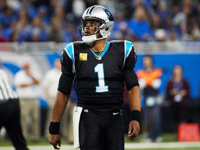 There are growing concerns about Cam Newton's health and future after one of the worst games of his career