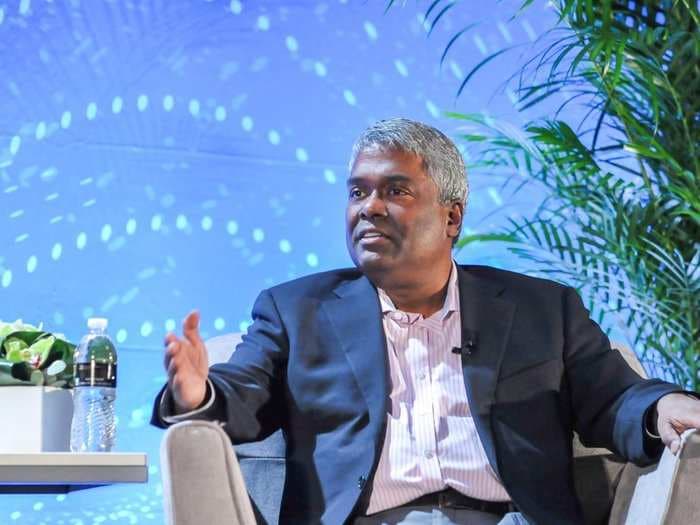 The CEO of NetApp talks about moving to the cloud, transforming the business, and the lessons he learned from his twin brother - who happens to be the CEO of Google Cloud