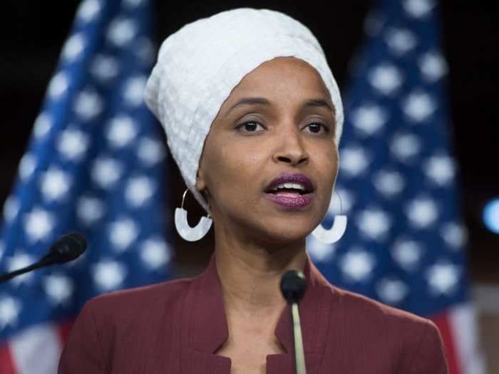 Ilhan Omar responded to the son of a 9/11 victim who criticized her in his speech at Ground Zero