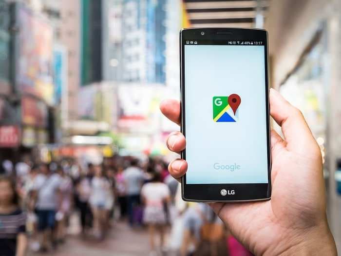 How to measure the distance between multiple points on Google Maps on your computer or phone