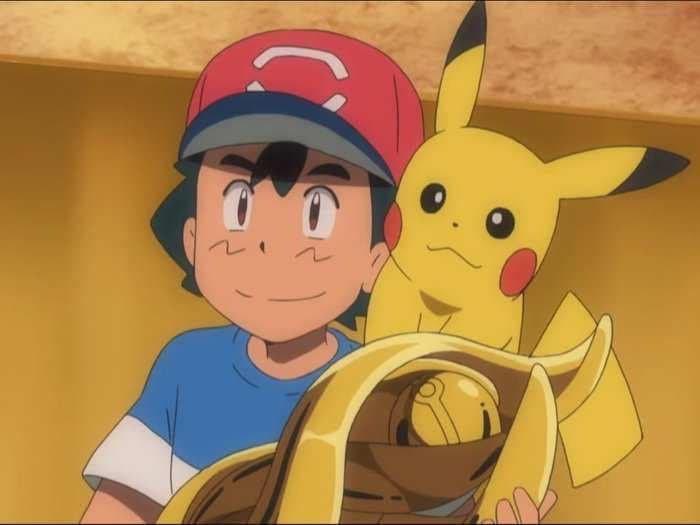 After more than 1,000 episodes and 22 films, Ash Ketchum is finally a Pokemon Master