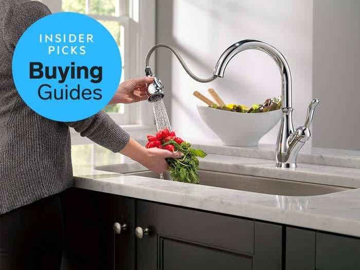 The best kitchen faucets you can buy