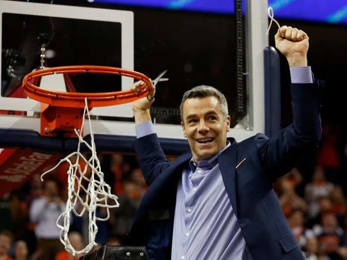 UVA coach Tony Bennett passed up a 'substantial raise' after winning NCAA Title so extra money could go to program improvements and raises for his staff