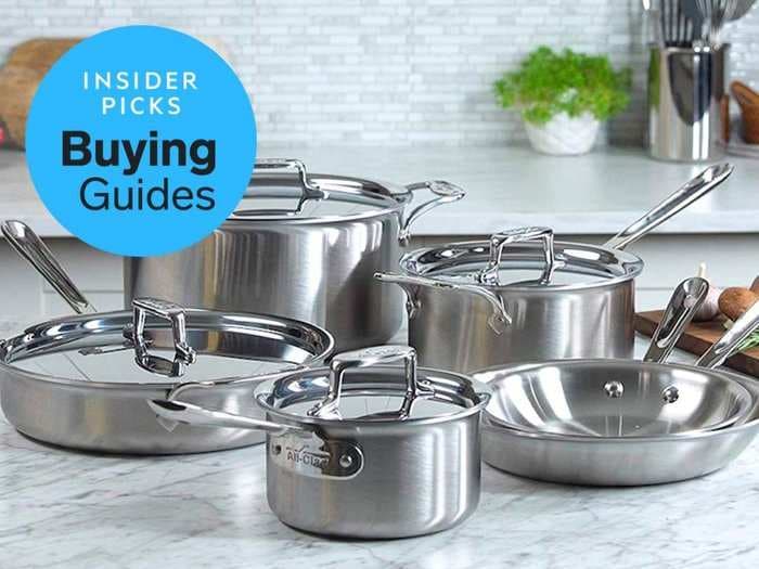 The best fully clad stainless steel cookware you can buy