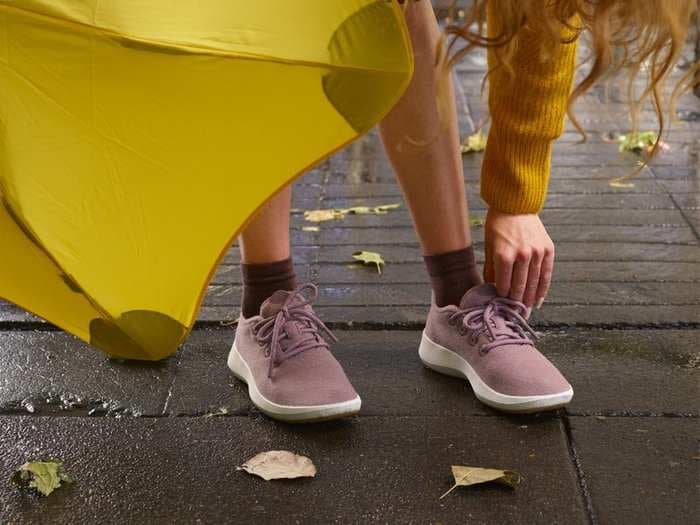 Allbirds now makes water-resistant shoes - here's your first look, plus our verdict