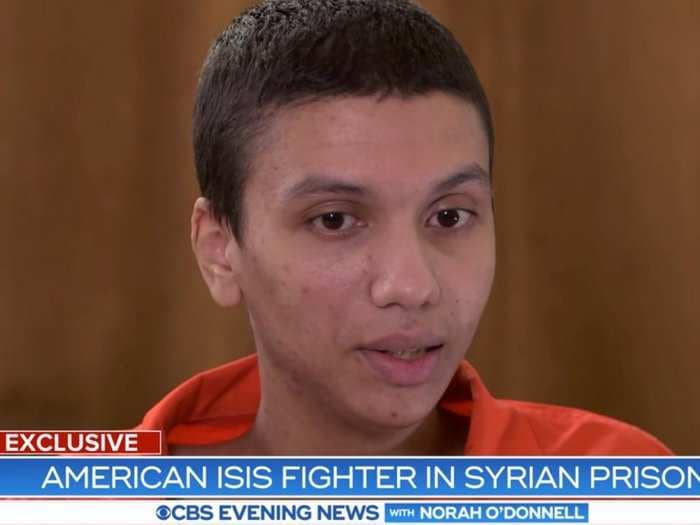 A 22-year-old from Minneapolis who is jailed in Syria says ISIS recruited him on Twitter
