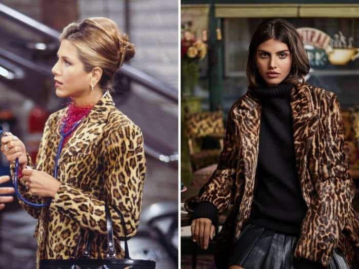 Ralph Lauren just released a new collection inspired by Rachel from 'Friends'