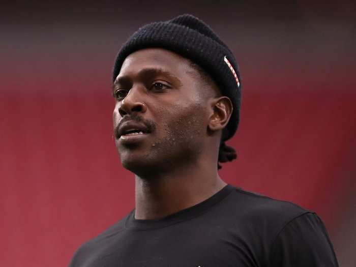 Antonio Brown is no longer a Nike-sponsored athlete - and the company won't say why or when he was dropped