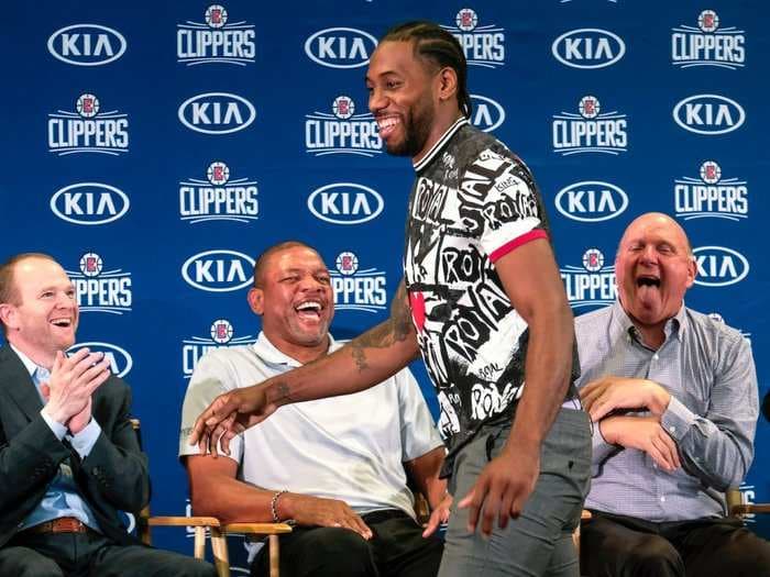 The Clippers realized they had a shot to get Kawhi Leonard when he visited Doc Rivers' Malibu home but forced the Lakers to go to his hotel
