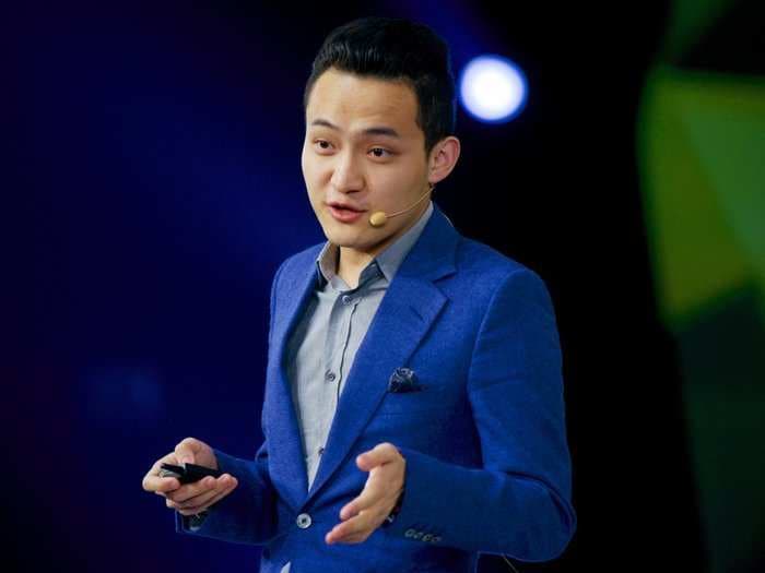 Electronic Arts jokingly tweeted 'invest in Crypto' - and crypto whiz kid Justin Sun replied by touting his Tron platform's games