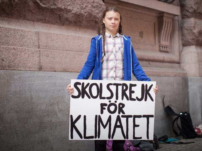 How 16-year-old Greta Thunberg became the face of climate-change activism